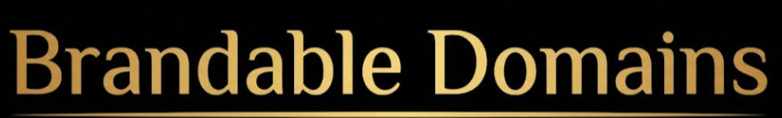 Brandable Domains