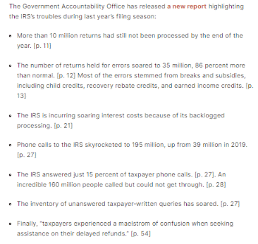 Complex Tax Regulations